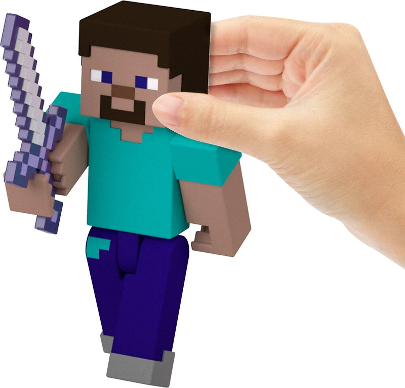 Minecraft Steve Action Figure