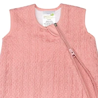 Perlimpinpin-Sac de nuit en mousseline gaufré 1.0 TOG-Petra-6-18m