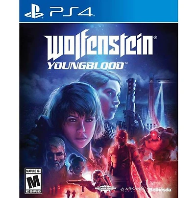 PlayStation 4 Wolfenstein Youngblood