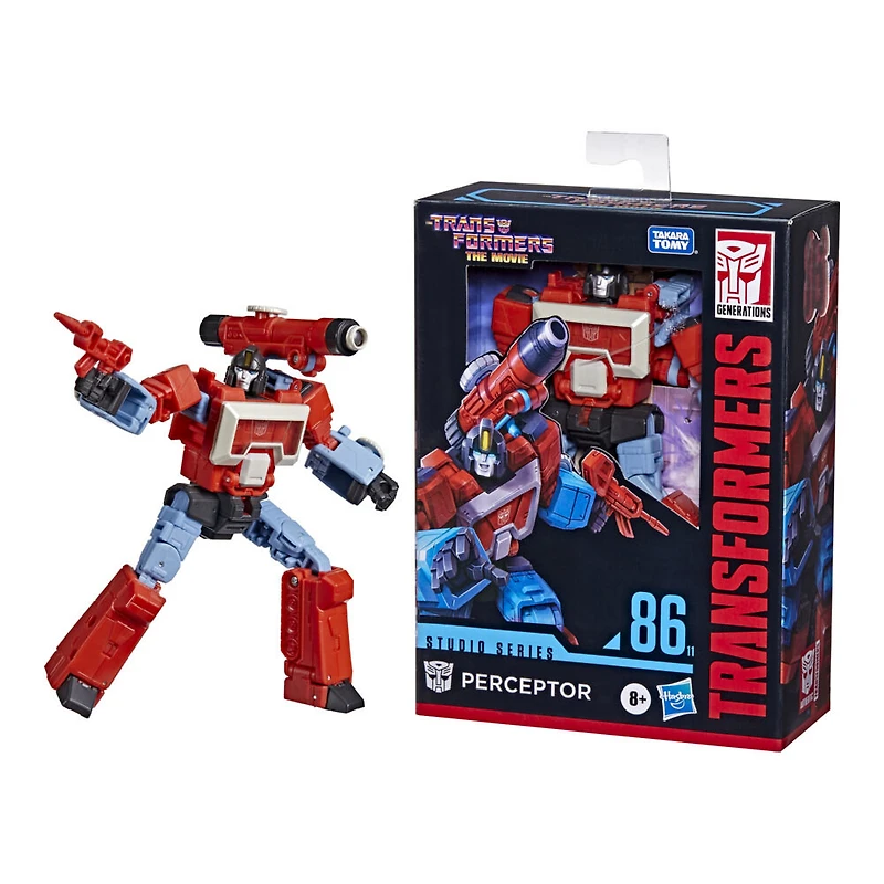 Transformers Studio Series 86-11, Perceptor Les Transformers : le film classe Deluxe