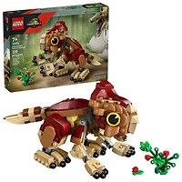 LEGO Jurassic World Bébé Dinosaure Dolores : Aquilops Figurine, Ensemble de Jouet d'Action pour Enfants 76970