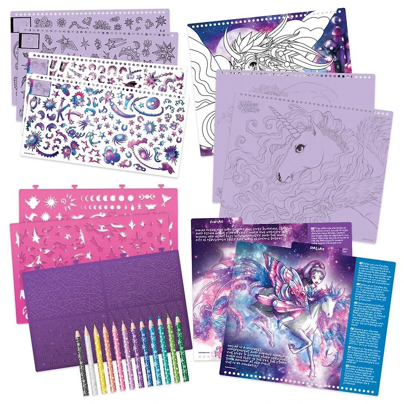 Large Sketchbook - Space Fantasy Horses