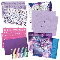 Large Sketchbook - Space Fantasy Horses