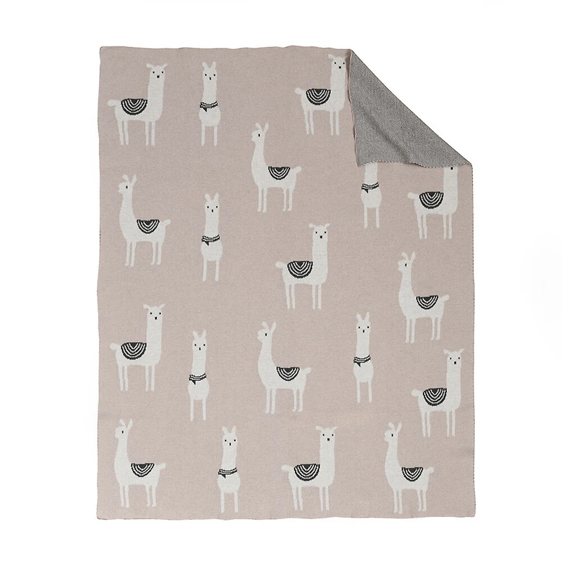 Couverture pour bébé en coton