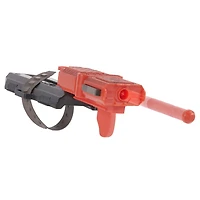 DC Comics, Batman Gauntlet avec lance-projectiles, Jouet pour jeu de rôle interactif, Jouets pour enfants à collectionner du film Batman