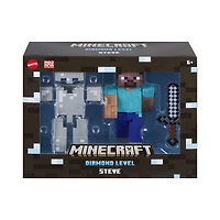 Minecraft-Diamond Level-Steve-Figurine