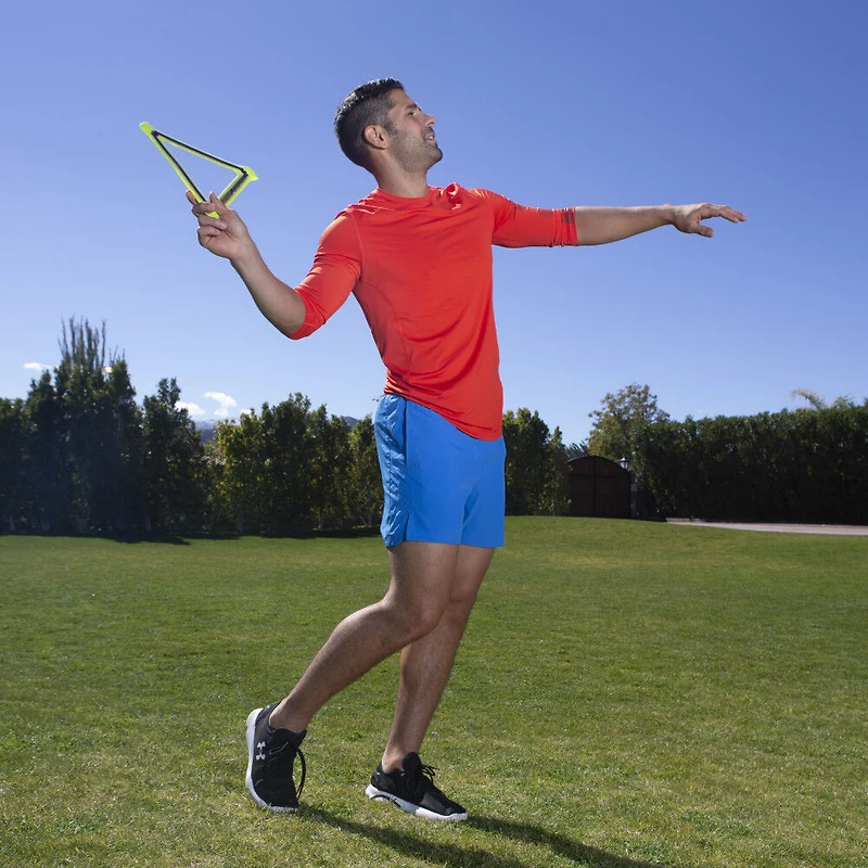 Aerobie Orbiter Boomerang - Jouet d'extérieur qui revient tout seul
