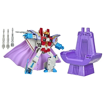 Transformers Studio Series 86-12, figurine Coronation Starscream 1986 de 21,5 cm, classe Leader