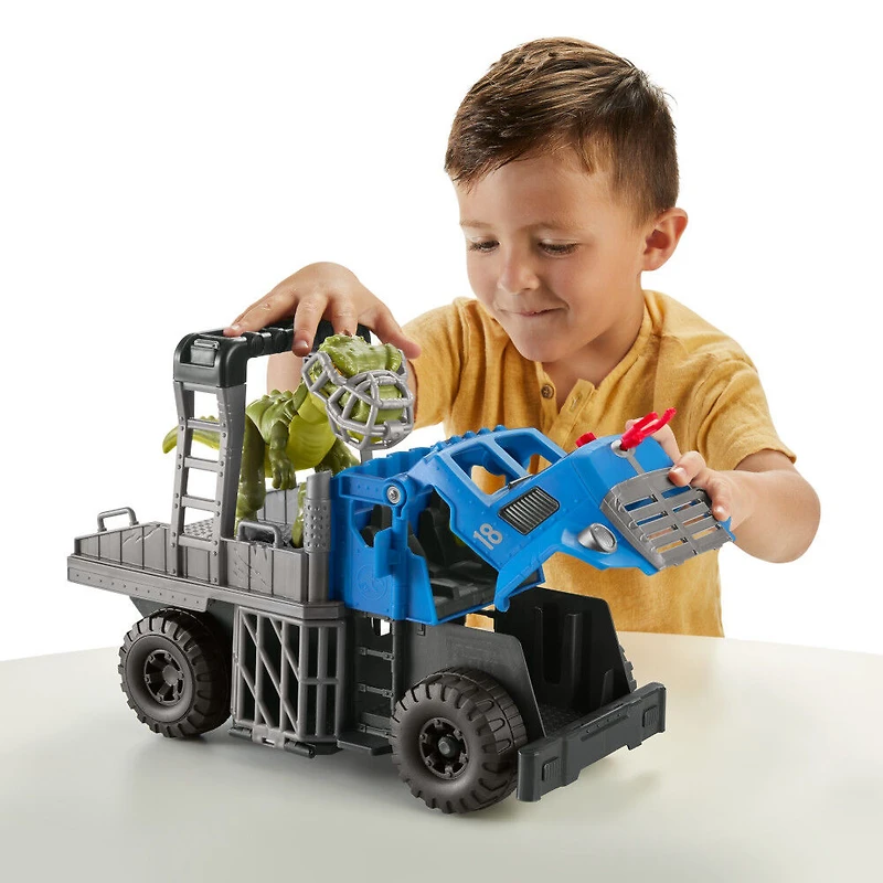 Imaginext - Jurassic World - Le Camion de capture