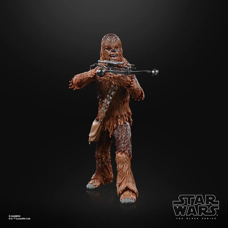 Star Wars The Black Series Archive, Chewbacca, figurine de collection de 15 cm, Star Wars : Un nouvel espoir