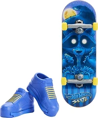Hot Wheels Skate Assortiment Coffret Fingerboard et Chaussures