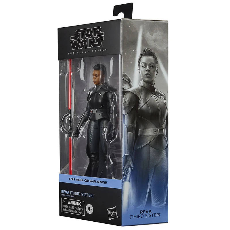 Star Wars The Black Series, Reva (Third Sister), figurine de collection de 15 cm, Star Wars: Obi-Wan Kenobi