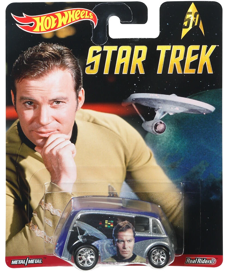 Hot Wheels Culture Pop - Véhicule Quick Delivery