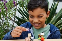 Minecraft-Assortiment Mini-Têtes Modulables, personnages jeu vidéo