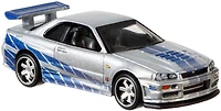 Hot Wheels Fast & Furious Nissan Skyline GTR R34 Vehicle