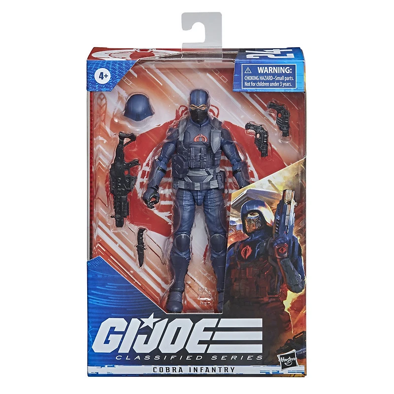 G.I. Joe Classified Series, figurine articulée Cobra Infantry 24