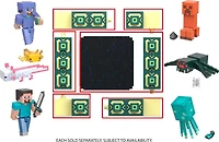 Minecraft - Figurines articulées - 8,26 cm (3,25 po) - Collection