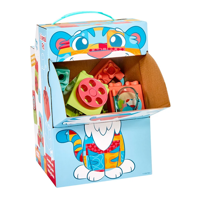 Little Tikes - Baby Builders - Explore Together Blocks