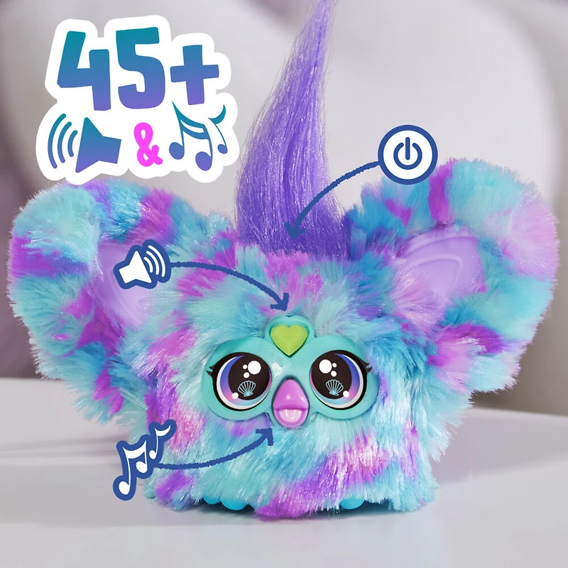 Furby Furblets Mer-May, mini peluche électronique