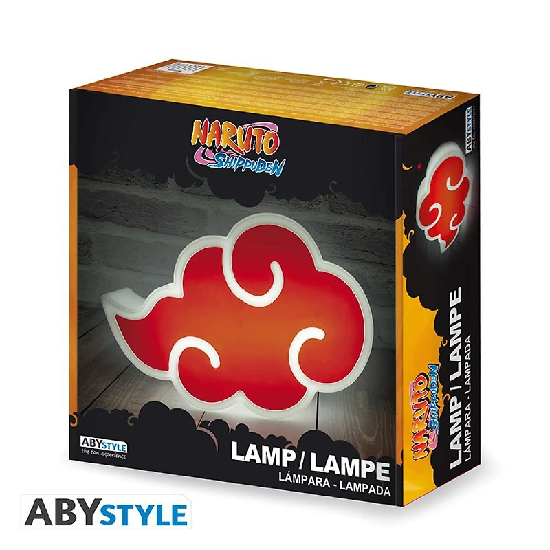 Naruto Shippuden - Lampe - Nuage Akatsuki
