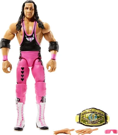 WWE Bret "Hit Man" Hart Elite Collection Action Figure