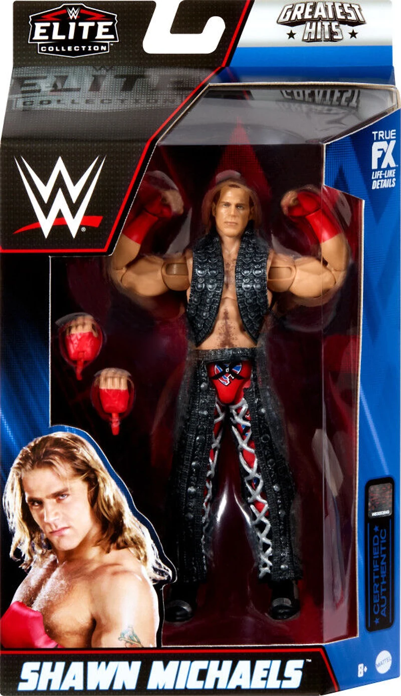 WWE Elite Action Figure Shawn Michaels