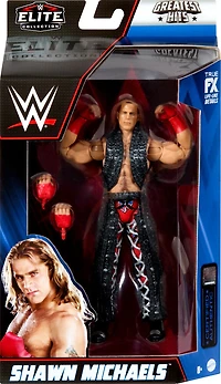 WWE Elite Action Figure Shawn Michaels