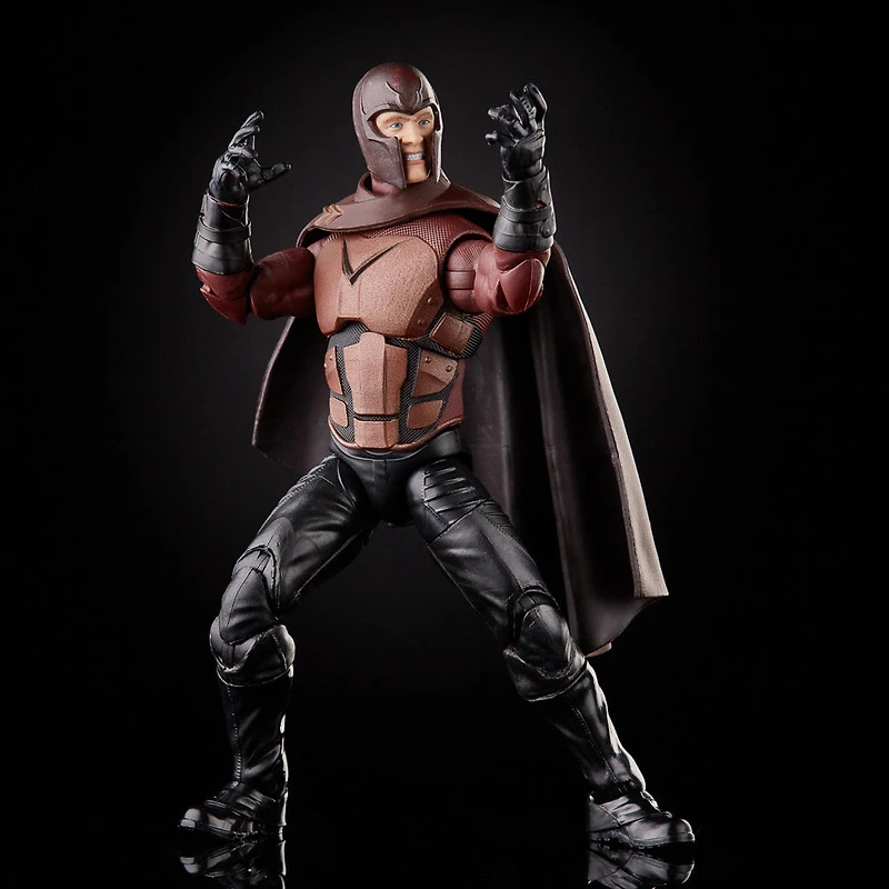 Hasbro Marvel Legends Series, figurines X-Men Magneto et Professor X de 15 cm à collectionner