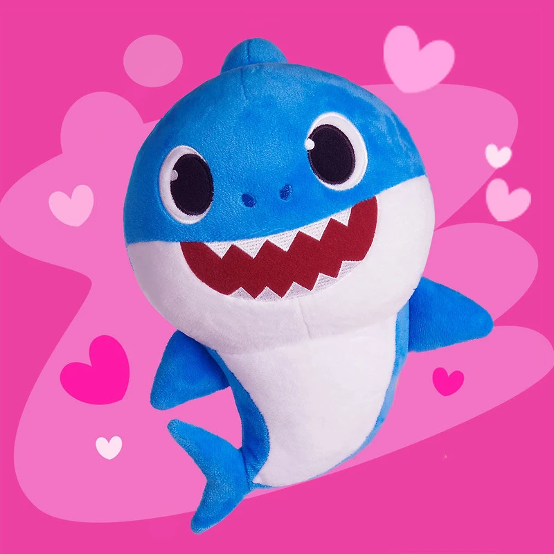 Pinkfong Baby Shark Official Song Doll  Daddy Shark  By WowWee