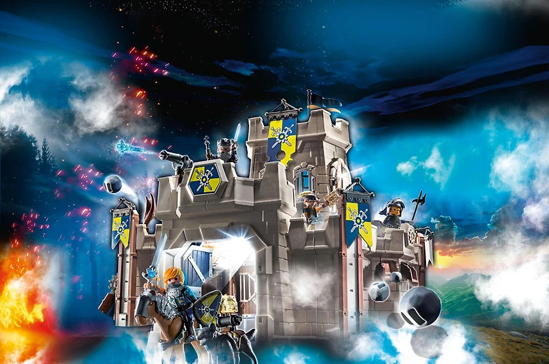 Citadelle des Chevaliers Novelmore  - Playmobil