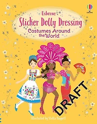 Sticker Dolly Dressing: Costumes Around The World - Édition anglaise