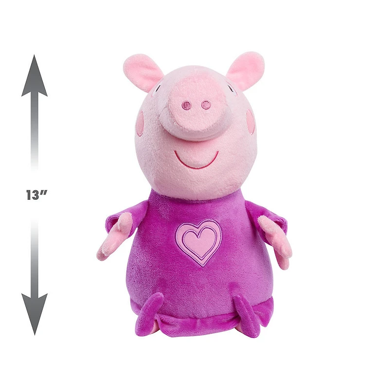 Grande Peluche de Peppa Pig