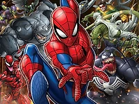 Avengers/Spiderman Double Sided Adult Puzzle 500Pc