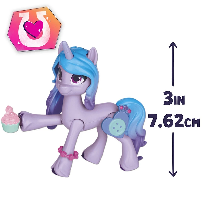 My Little Pony : Marquons les esprits, Izzy Moonbow L'heure du thé avec 20 accessoires et décor - Notre exclusivité