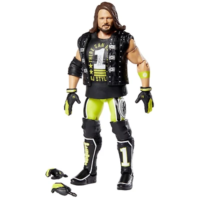WWE - Figurine Elite AJ Styles