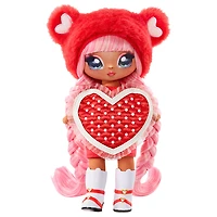 Na Na Na Surprise Valentina Moore - poupée-mannequin de 19 cm (7,5 po), inspirée d'un ourson rouge