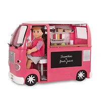 Our Generation, Grill To Go Food Truck Playset for 18-inch Dolls