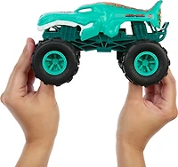Hot Wheels Monster Trucks Mega-Wrex Remote-Control Vehicle