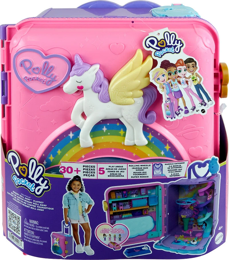 Polly Pocket-Coffret Valise Polly Pocket Pollyville