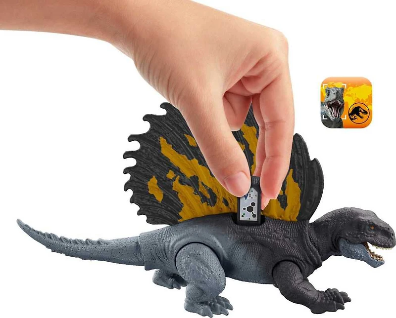 Jurassic World Strike Attack Edaphosaurus