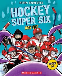 Hockey Super Six: The Box Set (Hockey Super Six) - English Edition