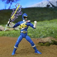 Power Rangers Lightning Collection, figurine Ranger bleu Dino Charge de 15 cm
