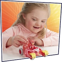 Pyjamasques Animal Power, Astro-Hibou, véhicule et figurine articulée Bibou - Édition anglaise