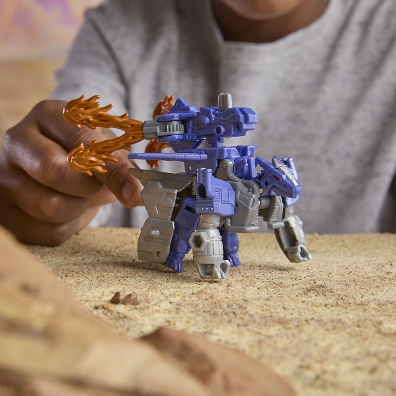 Transformers CYBERWORLD Armored Cyber Changers Galvatron Action Figure