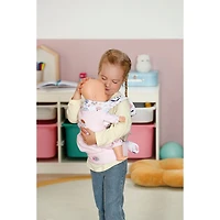 BABY born Baby Carrier Flower for 36cm and 43cm dolls