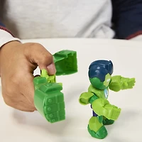 Marvel Iron Man and his Awesome Friends Iron Hulk Action Figure Toy with Accessory