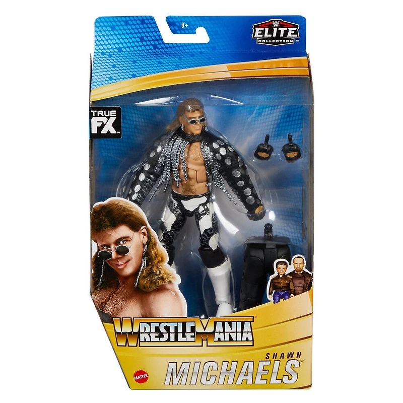 WWE WrestleMania - Figurine articulée Shawn Michaels