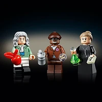 LEGO Ideas The Evolution of STEM Building Set - Minifigures of Scientists Sir Isaac Newton, Marie Curie and George Washington Carver - 21355
