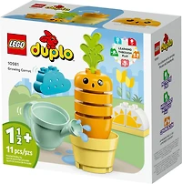 LEGO DUPLO My First Growing Carrot 10981 Building Toy Set (11 Pieces)