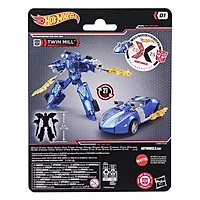 Transformers Collaborative Hot Wheels x Transformers, figurine convertible Twin Millä
